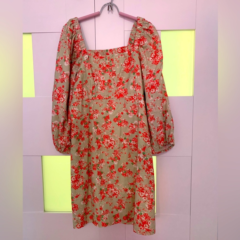 Cute knee length dress — Anthropologie